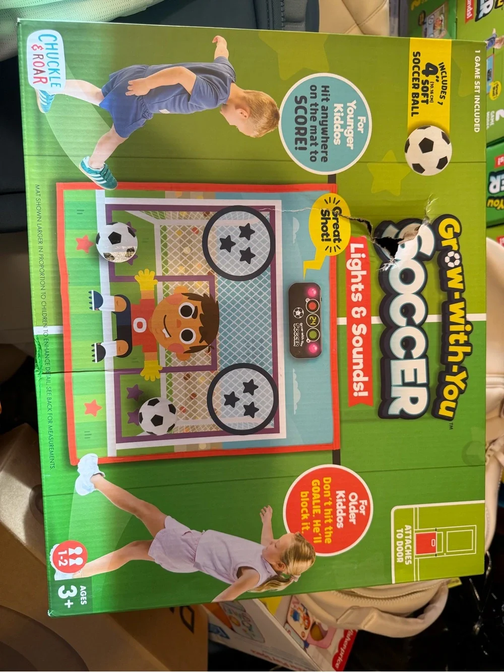 Lights & Sounds Playset - Green